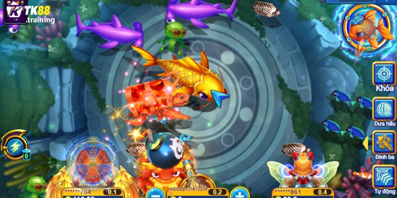 Bắn cá jackpot mang đến cơ hội săn thưởng hấp dẫn cho người chơi