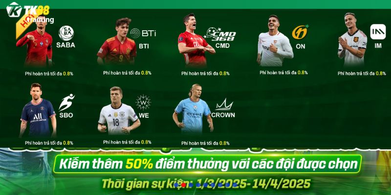 CROWN được biết đến là sảnh cá cược rất hiện đại