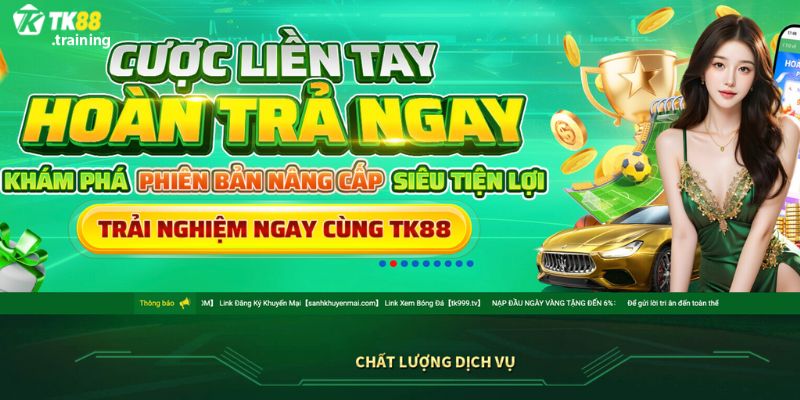 Hãy đảm bảo an toàn tối đa khi thành viên truy cập link vào TK88
