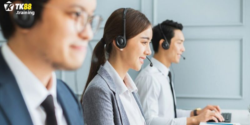 Liên hệ TK88 người chơi sẽ được đội ngũ hỗ trợ siêu nhanh