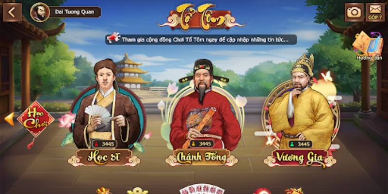 Bài Tổ Tôm Online - Tham Gia Game Bài Cổ Phong Cực Đỉnh