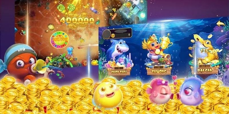 Bắn Cá Xèng Ngay – Vào Bể Săn Thưởng, Gắp Xu Về Tay