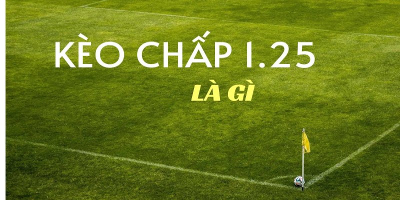 Kèo Chấp 1.25 - Mẹo Cá Cược Bóng Đá Đạt Lợi Nhuận Tốt