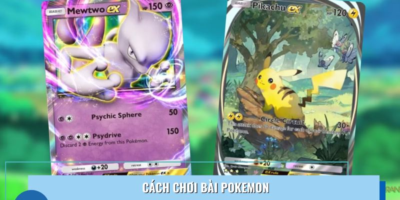 Cách Chơi Bài Pokemon - Hướng Dẫn Chơi Chi Tiết Từ A Đến Z
