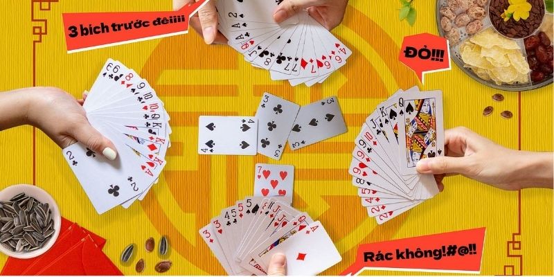 Cách chơi bài Tây đơn giản dễ hiểu cho người mới