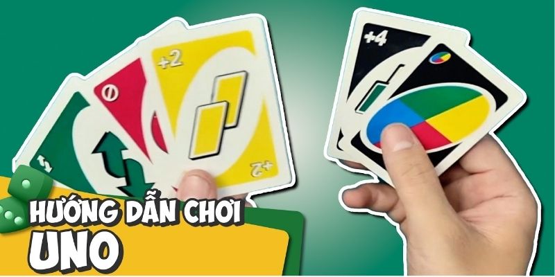 Cách chơi bài Uno linh hoạt theo từng lượt đấu