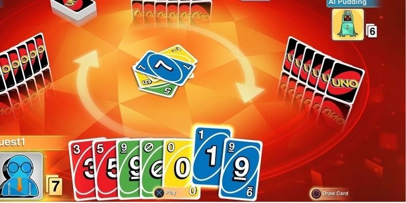 Cách chơi bài Uno dễ hiểu dành cho người mới bắt đầu