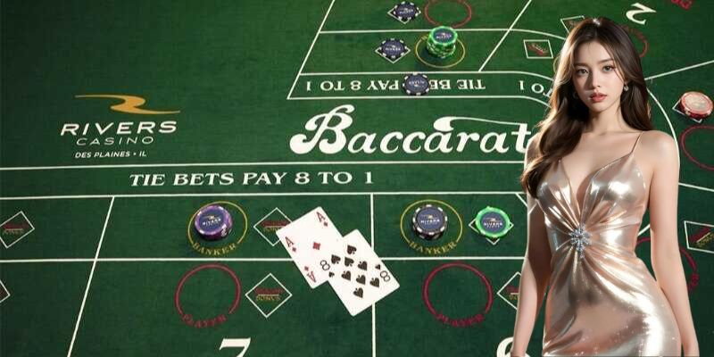 Chiến lược áp dụng hiệu quả khi tham gia baccarat trực tuyến