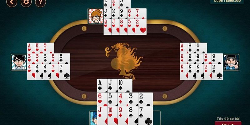Hướng dẫn các chơi Mậu Binh cho người mới