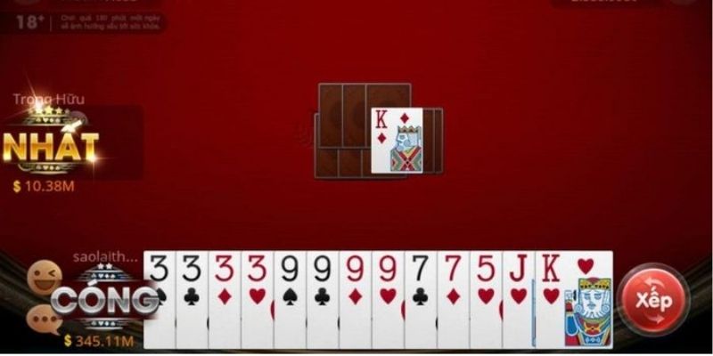 Nắm chắc cách chơi bài Tiến Lên để tránh bị chặt