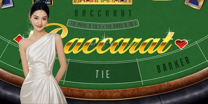Phân loại hình thức đặt cược phổ biến trong baccarat online