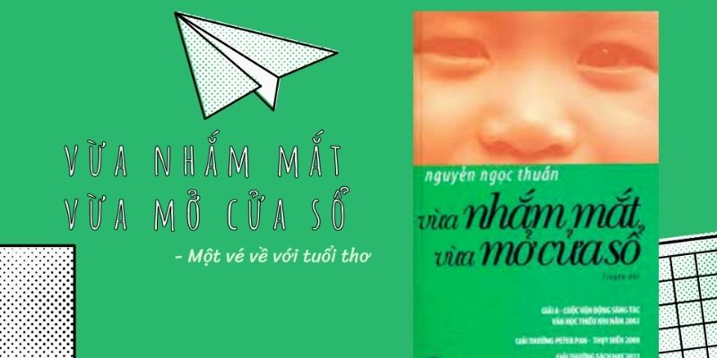 Tuổi thơ giản dị trong từng trang viết của tác giả
