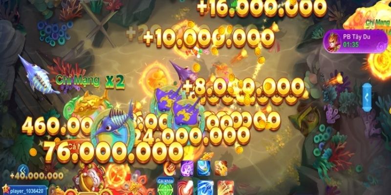 Bắn Cá Ngộ Không