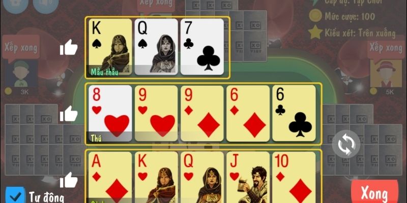 Cách chơi Xập Xám chuẩn xác nhờ nắm rõ luật lệ