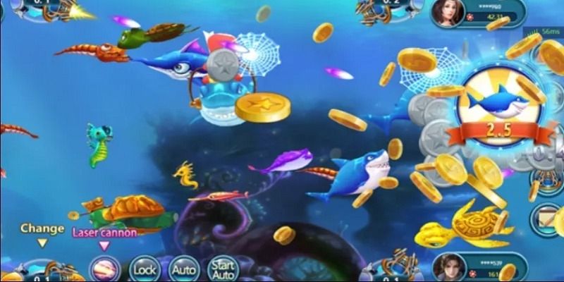 Tổng quan chi tiết từ A đến Z về game Bắn Cá Rùa Xanh