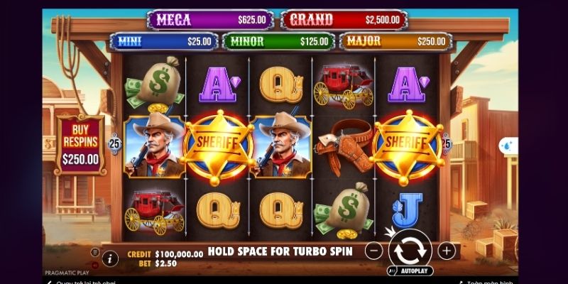 Giới thiệu tổng quan về slot Miền Viễn Tây