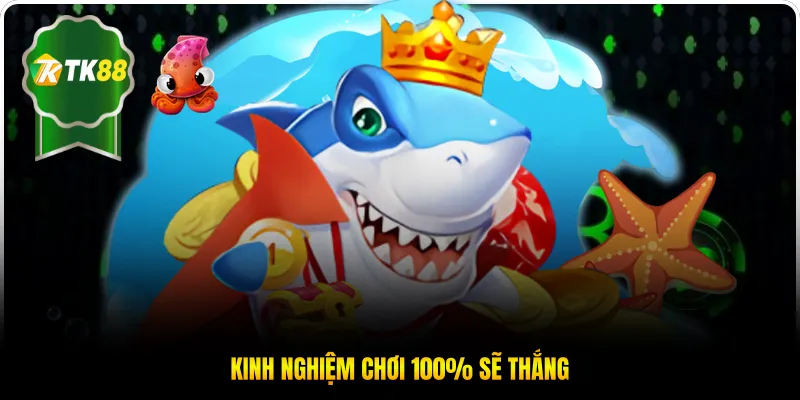 Kinh nghiệm chơi 100% sẽ thắng