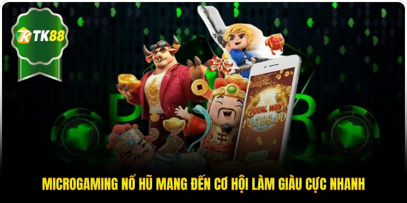Microgaming nổ hũ