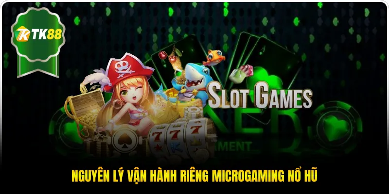 Nguyên lý vận hành riêng Microgaming nổ hũ