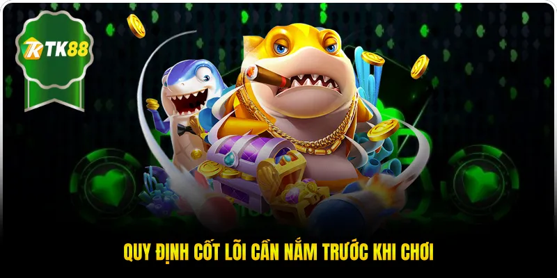 Quy định cốt lõi cần nắm trước khi chơi