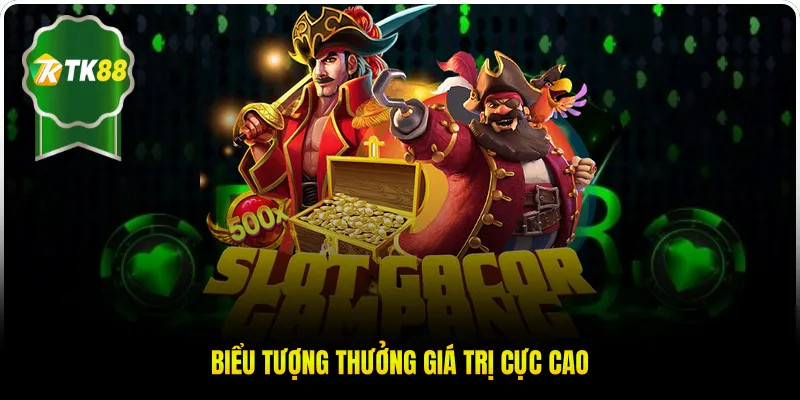 Biểu tượng thưởng giá trị cực cao