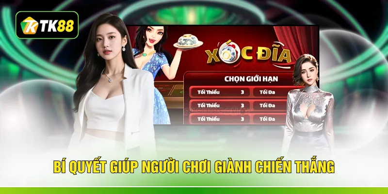 Bí quyết giúp người chơi dành chiến thắng