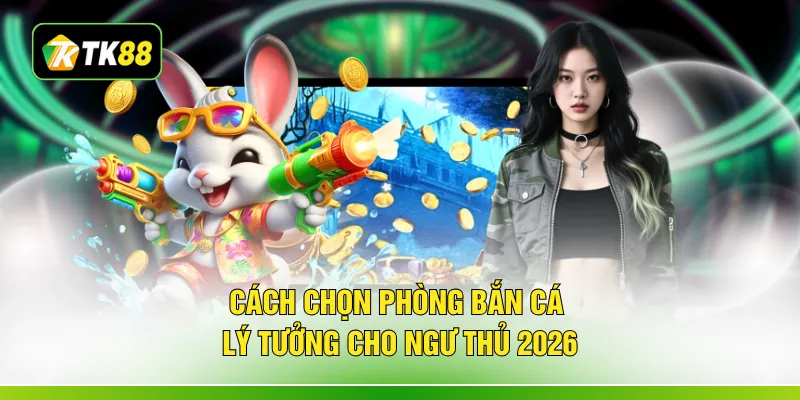 Cách chọn phòng bắn cá lý tưởng cho ngư thủ 2026
