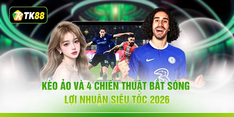 Kèo Ảo Và 4 Chiến Thuật Bắt Sóng Lợi Nhuận Siêu Tốc 2026
