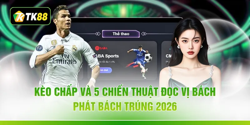 Kèo Chấp Và 5 Chiến Thuật Đọc Vị Bách Phát Bách Trúng 2026