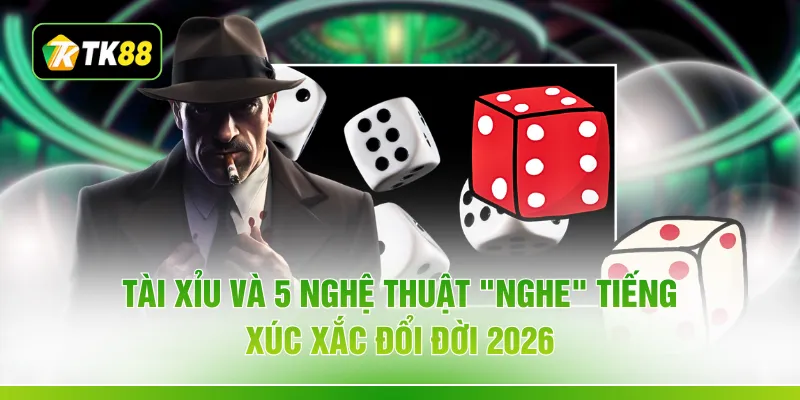 Tài Xỉu Và 5 Nghệ Thuật "Nghe" Tiếng Xúc Xắc Đổi Đời 2026