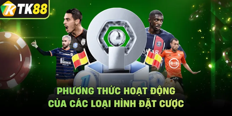 Phương thức hoạt động của các loại hình đặt cược