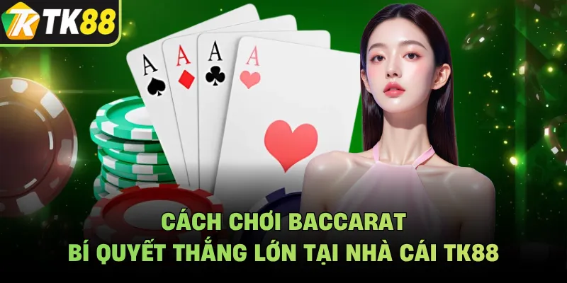 Cách Chơi Baccarat - Bí Quyết Thắng Lớn Tại Nhà Cái TK88