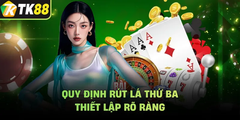 Quy định rút lá thứ ba thiết lập rõ ràng