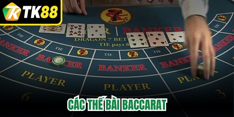 Các Thế Bài Baccarat