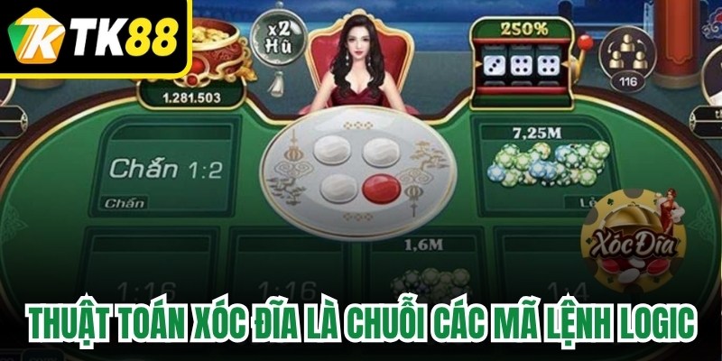 Thuật toán xóc đĩa là chuỗi các mã lệnh logic
