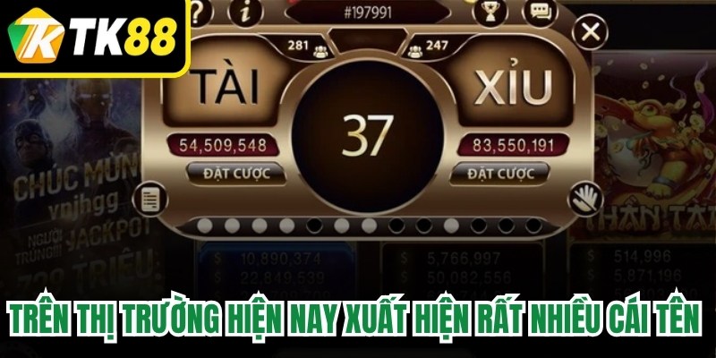 Trên thị trường hiện nay xuất hiện rất nhiều cái tên tool hack tài xỉu