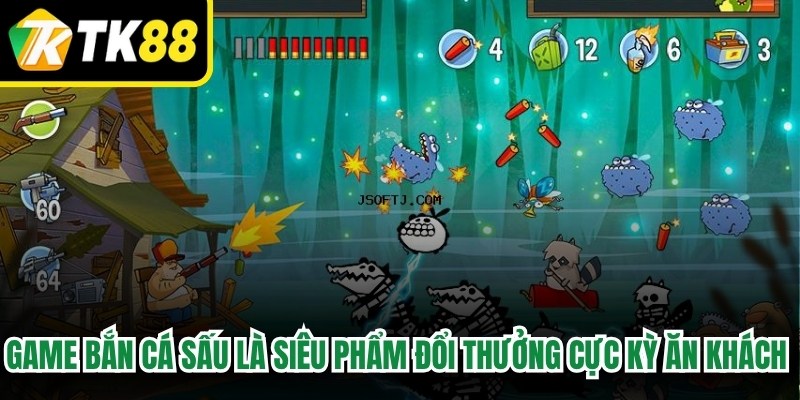 Game bắn cá sấu là siêu phẩm đổi thưởng cực kỳ ăn khách hiện nay