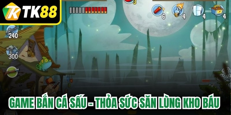 Game Bắn Cá Sấu